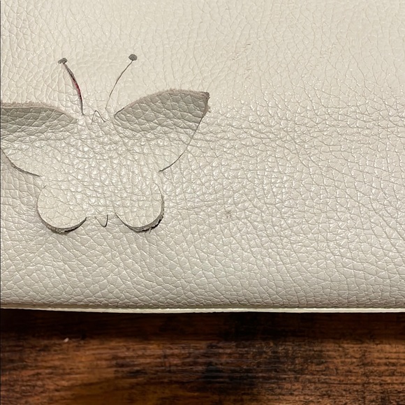 Claudia Firenze Tote with Butterfly Cutouts - Picture 9 of 14